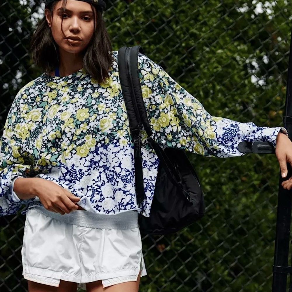 NEW Free People Printed Inspire Layer